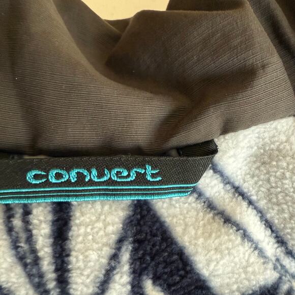 Columbia Omni-Shield Base TRX Convert Ski Jacket Women Medium Waterproof Hooded - Picture 14 of 16